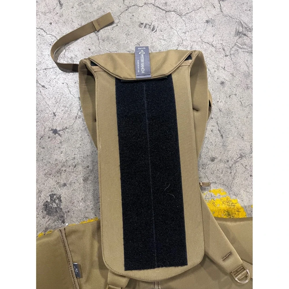 Mystery Ranch Futura Yoke and Waist Belt Set Coyote Tan Mens L/XL Replacement